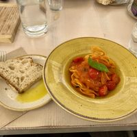 Pasta of the day. (It’s a rotating menu)   at Rosemary in Rome