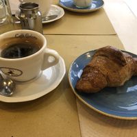 Crossaint at Rosemary in Rome