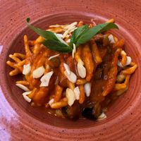 Pasta at Rosemary in Rome