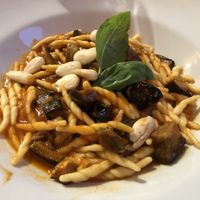 The vegan pasta at Rosemary in Rome