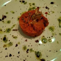 Papa al pomodoro at Rosemary in Rome