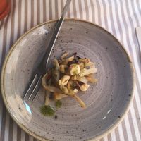 Vegan welcome course at Rosemary in Rome