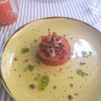 Appetiser at Rosemary in Rome