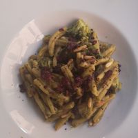 Pasta at Rosemary in Rome