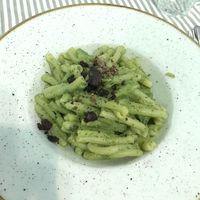 broccoli pasta at Rosemary in Rome
