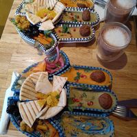 Hands of Fatima at Lovetann Kaffebar in Bergen