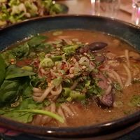 Vegan ramen at Lovetann Kaffebar in Bergen