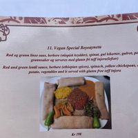The only vegan dish 06/23  at Lucy in Bergen