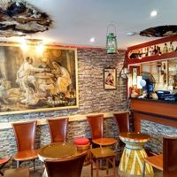 Dining room and bar at Lucy in Bergen