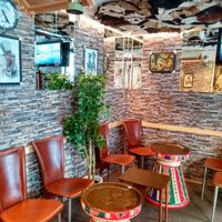 Dining room at Lucy in Bergen