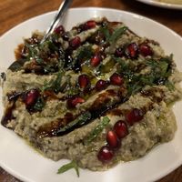 Babaganoushh  at Arabica Bar & Kitchen in South East London