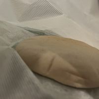 Pita bread  at Arabica Bar & Kitchen in South East London