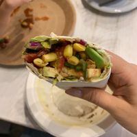 burrito at Yellow SLON in Minsk