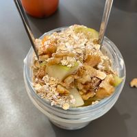 Yoghurt at Myrtillo in Kefalonia