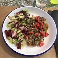 Rainbow brunch   at Myrtillo in Kefalonia