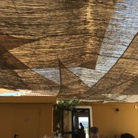 Outdoor eating area  at Myrtillo in Kefalonia