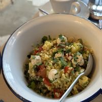 Cinderalla Salad  at Myrtillo in Kefalonia