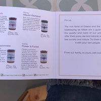 Ethical honey at Myrtillo in Kefalonia