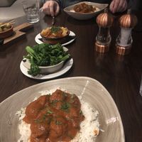 Vegan meatballs  at Novelli at City Quays in Belfast
