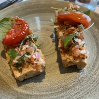 Bruschetta   at Novelli at City Quays in Belfast