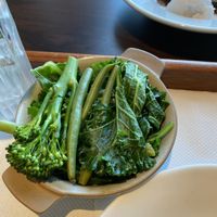 Greens!  at Novelli at City Quays in Belfast
