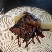 The dessert  at Novelli at City Quays in Belfast