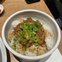 Vegan Chashu donburi  at Ramen Danbo in Brooklyn