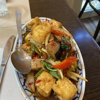 Vegan wok 🌶  at Bangkok Cafe in Barcelona