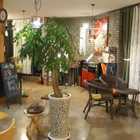 Interior.  Many plants! at Cafe 5nuel in Jeonju