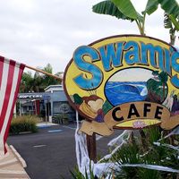 Entrance at Swami's Cafe - Coast Hwy in Encinitas