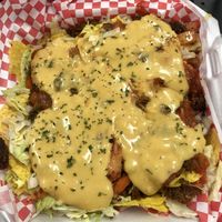 nachos  at Southern Vegan Soul Cafe in Macon