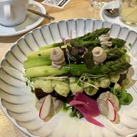 The master vegan  at Petit Couteau in Bern