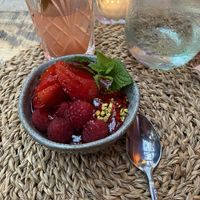 gelée de fraises   at Le Surfing in Seignosse