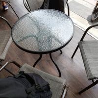 Table at G. Burger in Tainan