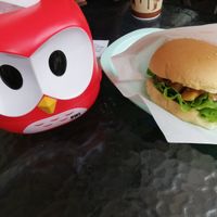 Oyster Mushroom Teriyaki burger at G. Burger in Tainan