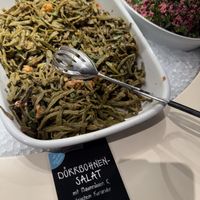 bean salad  at Tibits - Gundeli in Basel