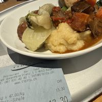 lunch  at Tibits - Gundeli in Basel