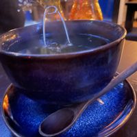 Jasmine tea  at Bao Bao in Hamburg