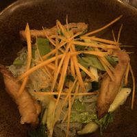 Glasnudelsalat mit knuspriger veganer Ente   at Bao Bao in Hamburg