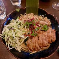 Phở Xào Sốt Me with vegan duck   at Bao Bao in Hamburg