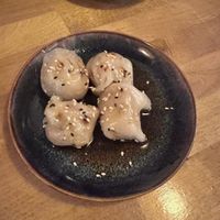 Dumplings  at Bao Bao in Hamburg