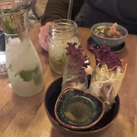 Sommerrollen mit „Visch"  at Bao Bao in Hamburg