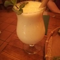 Mango milkshake at Bao Bao in Hamburg