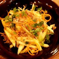 Organic Mangosalad at Bao Bao in Hamburg