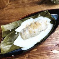 sticky rice cake at Bao Bao in Hamburg