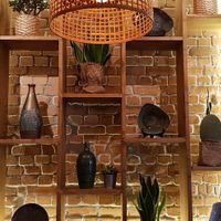 Nice decoration at Bao Bao in Hamburg