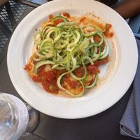 Raviolis   at Tresca in Boston