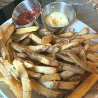 Belgian Frites at Tresca in Boston