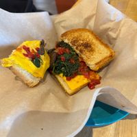 Roasted veg  at Toasted - UCF in Orlando