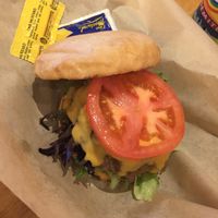 Impossible burger at Toasted - UCF in Orlando